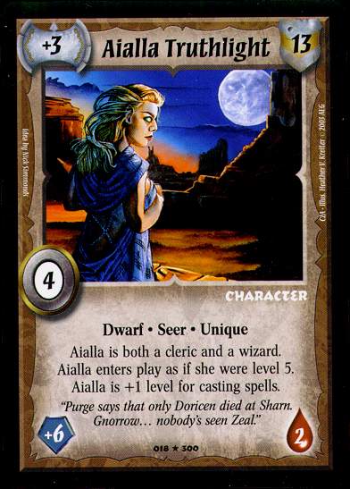 Aialla Truthlight - Foil